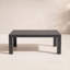 Table basse d'extérieur en métal 43 po Dulcie