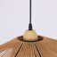 Noirmoutier 1 - Light Farmhouse Boho Rattan Pendant Light