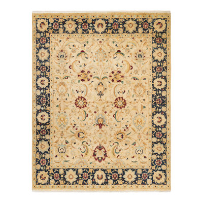 Classic One-of-a-Kind 7' 10" X 10' 3" Hand Knotted Area Rug