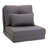 Versatile Folding Sofa with Adjustable Backrest for All Home Styles