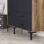 Berend 3 Door Manufactured Wood Wardrobe-1680515924