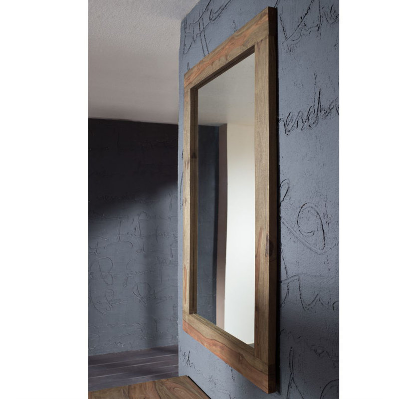 Nature Wood Wall Mirror