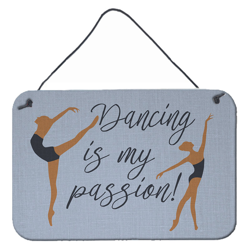 Modern Wall Decor on Metal