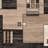6' Brown And Beige Geometric Runner Rug