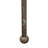 12.5" Wide Cupula Leaf Wall Sconce
