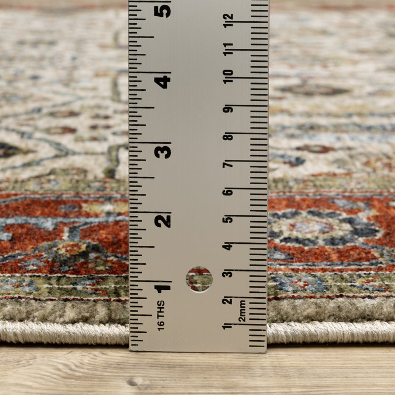 Hovis Oriental Indoor Rug, Runner 2'3" x 7'6"