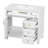 Vanity Cabinet with Flip-Out Drawer-117168860-117168861