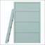 Lit mezzanine simple avec tablettes et tiroir de rangement-133569050-133569051