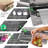 NutriChef Automatic Foodsaver System Air Seal Machine External Vacuum Sealer