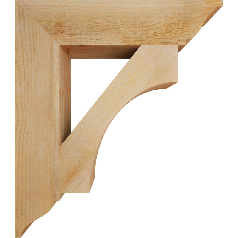 Support traditionnel Westlake, H 32 po x l 6 po x P 28 po, Douglas, Rugueux