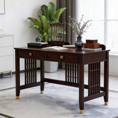 New Chinese style minimalist desk