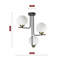 Glass Semi Flush Mount