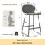 Upholstered Counter Stool-2135706258