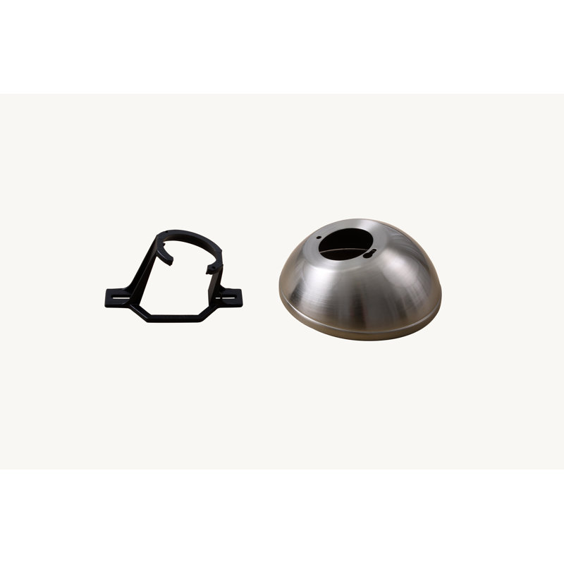 Sloped Ceiling Adapter, Nickel
