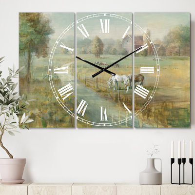 Horloge murale 28 po Swigart