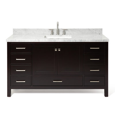 Ensemble de meuble-lavabo simple 61 po Cambridge