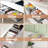 Under Desk Table Drawer Storage Organizer,2 Pack Large, Medium Slide Out Desk Drawers, Hidden Desktop Organizer,Clear Black