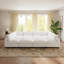 Canapé modulaire rembourré avec repose-pieds 12 pièces-131403406
