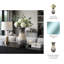 Vase en verre avec rebord décoratif Jocelyn-96963146