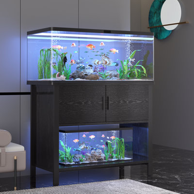 Faringdon 40 Gallons Gallon Wood Aquarium Stand