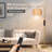 Lampe sur pied 64 po avec télécommande, ampoule à intensité variable incluse-665663679