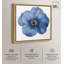 Décoration murale bleue sur toile Blue Brilliance II -2122777937-2122777940