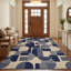 Tapis en jute à motif géométrique facile à nettoyer-129445151-129934614