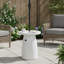 Base de parasol pour table d'appoint d'extérieur Tess MGO