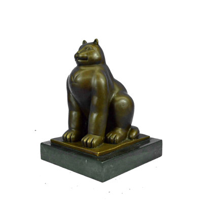 Sculpture Fat Cat