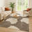 Machine Washable Indoor/Outdoor Chantille ACN2506 Floral Rug-984652930-984652943