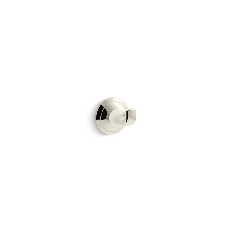 Script™ Towel Hook, Polished Nickel