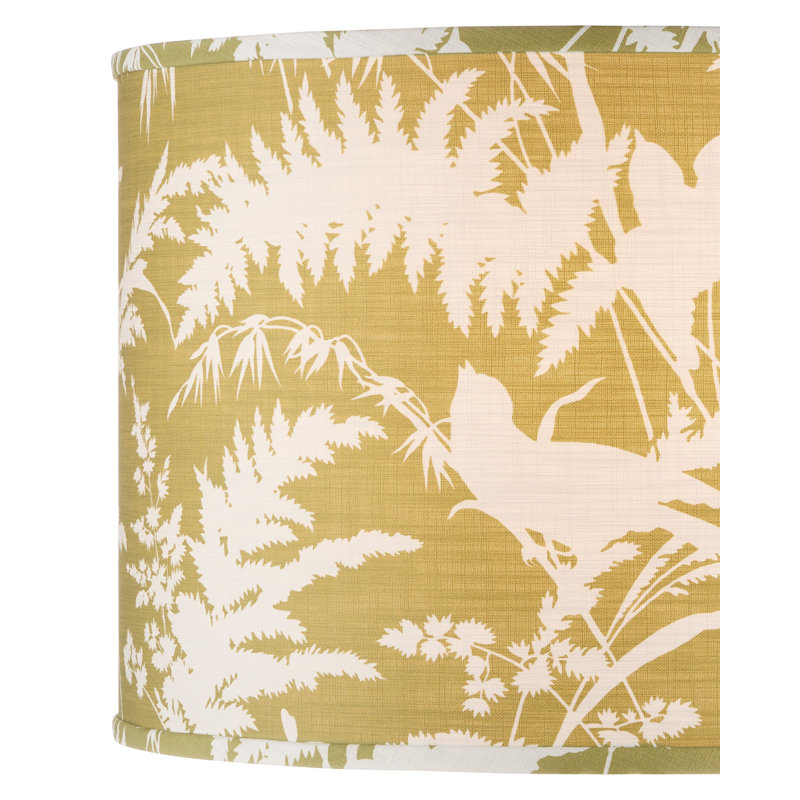 Aviary Drum Lamp Shade
