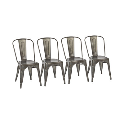 Ogawa 17'' H Stacking Side Chair