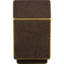Linear 3/4" Length Square Knob-19153701