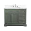 Ensemble de meuble-lavabo simple 42 po Aanayah-1152672456