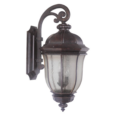 Lanterne murale d'extérieur 3 lumières Harper