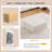DIY Modular Mahjong Sofa Bed | Convertible Compression Seating | Gift Idea