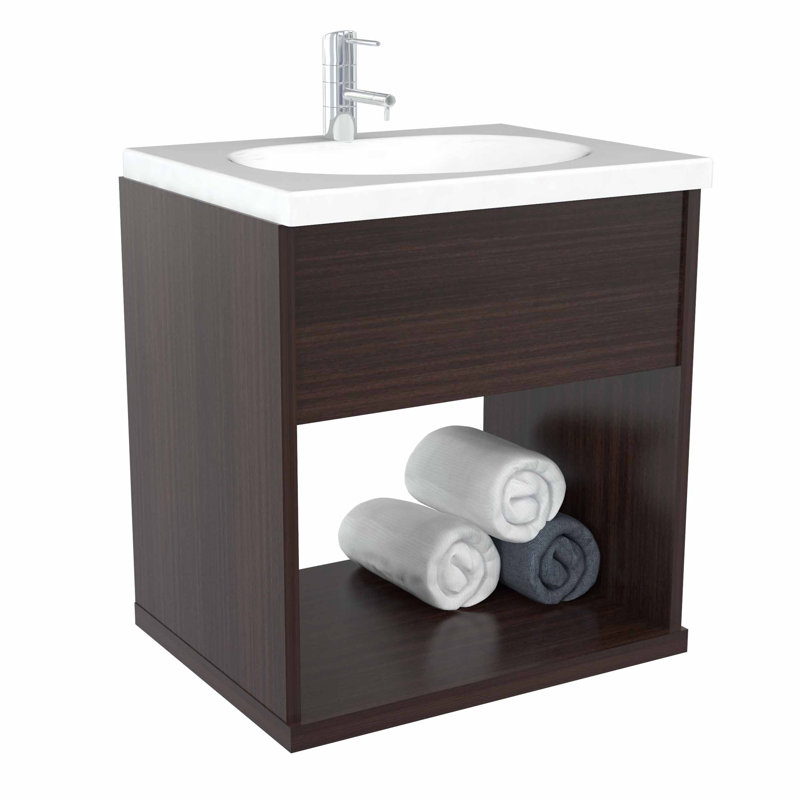 Ensemble de meuble-lavabo simple 19 po Meredith