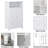 Bruning Freestanding Bathroom Cabinet