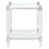 Transparent / Argent est en rupture de stock