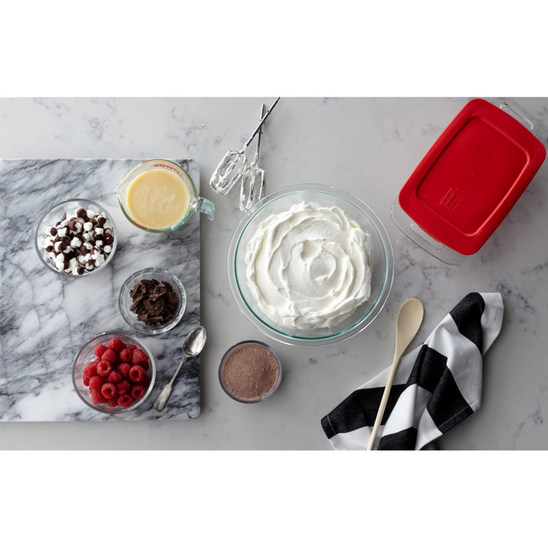 Pyrex Smart Essentials Glass Mixing Bowl
