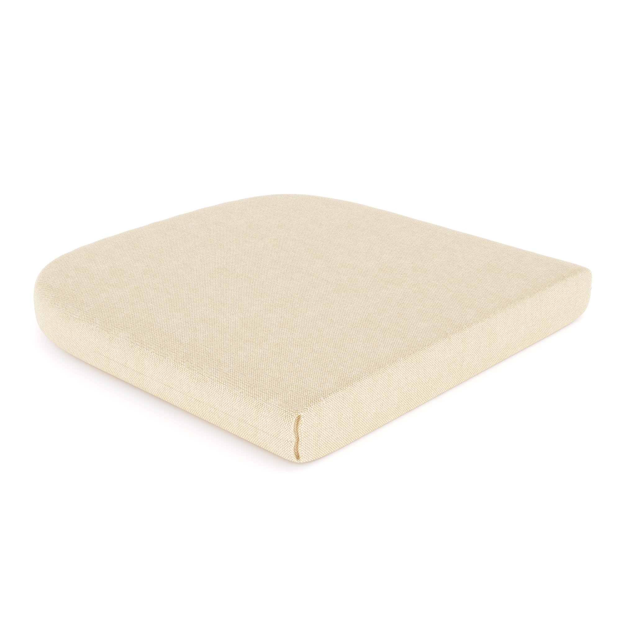 Sunbrella® Dining ChairSeat Pad Replacement Cushion – 18L x 18W x 2.5D, Canvas Canvas Sunbrella® Canvas