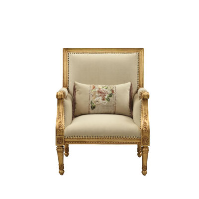 Chaise Daesha avec coussin
