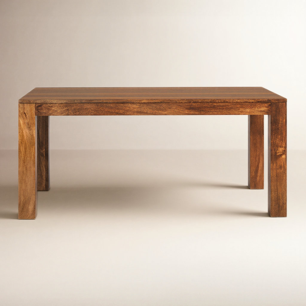 Bronner 63'' Dining Table, Brown