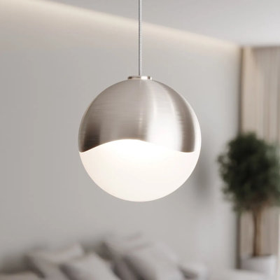 Luminaire suspendu sphère 1 lumière DEL Grapes ™