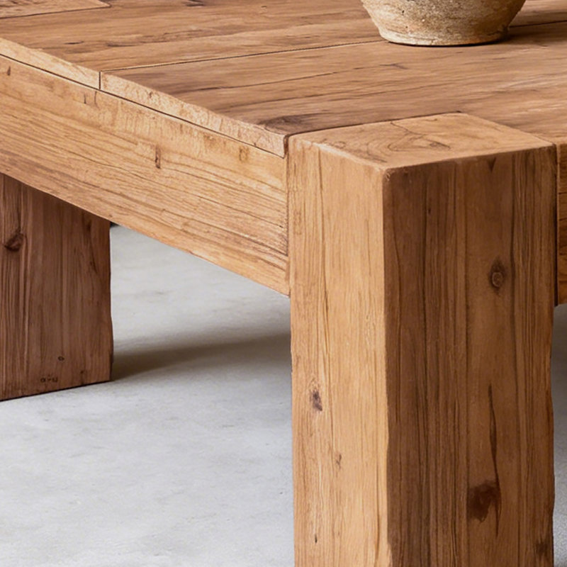 Table basse, Noyer