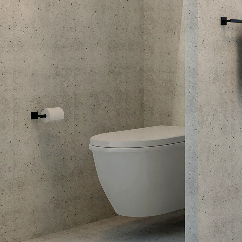 Porte-papier hygiénique en laiton DAX Roma, Or brossé