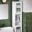 Makaylah Freestanding Linen Cabinet