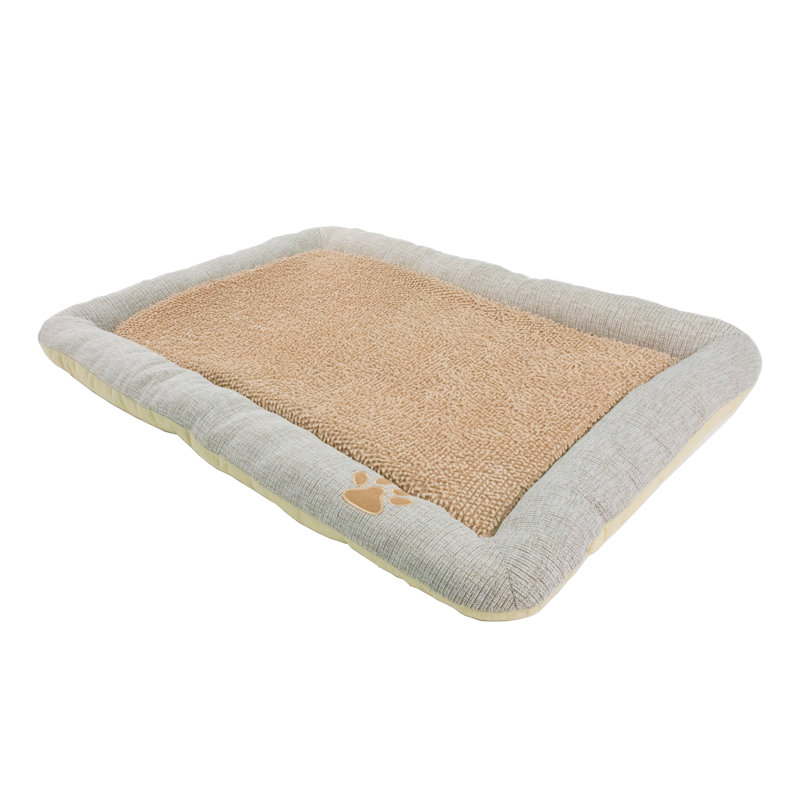 Lit pour chien designer avec charnière neutre antibactérien Pet Life
