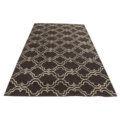 Otto Dark Brown Rug